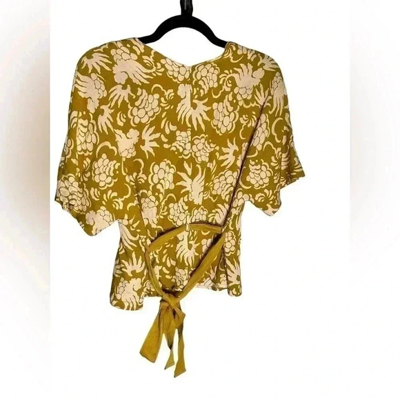 Frnch Carminda Top (Olive) Size Small - Picture 6 of 9